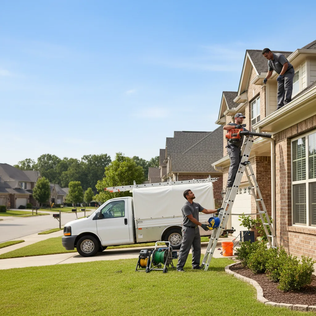 Home Gutter Service in Caliente, CA near me